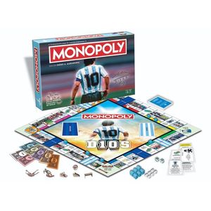 Juego de mesa Monopoly Maradona Toyco