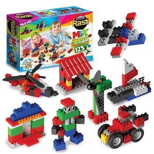 Rasti mix 125 piezas - Art. 1057