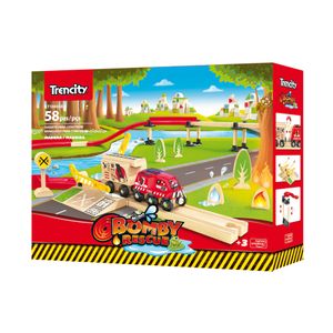 Trencity Bomby Rescue 58 piezas