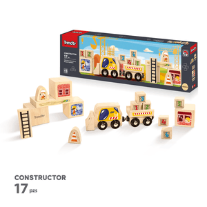 Trencity constructor 17 piezas