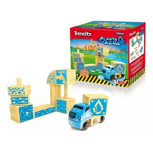 Trencity planta de agua 13 piezas