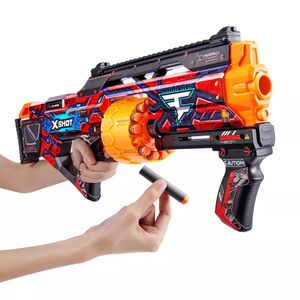 X-Shot SKINS Last Stand Dart Blaster - FaZe Clan