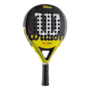 Paleta De Pádel Wilson Ws 15.25 Rough Profesional Rugosas
