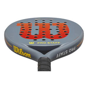 Paleta Padel Wilson Pro Staff V2 Team Paddle Pala Grey Red