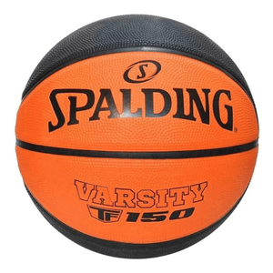Pelota De Básquet Spalding Varsity Tf 150 Nº 5 Negro Naranja