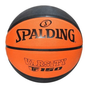 Pelota De Básquet Spalding Varsity Tf 150 Nº 6 Negro Naranja