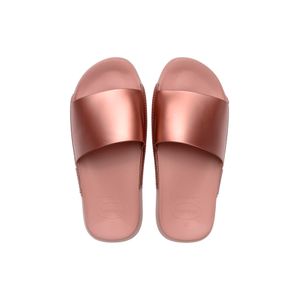 Ojotas Havaianas Classic Mujer Moda Rosa Metálico