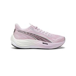 Zapatillas Puma Velocity Nitro 3 Mujer Running Rosa