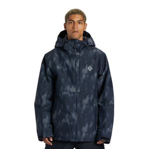 Campera DC Snow Basis Print Hombre Snow Gris