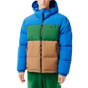 Campera Lacoste Blouson Hombre Moda Tricolor