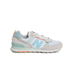 Zapatillas New Balance 574 Mujer Moda Gris