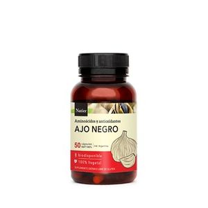 Ajo negro extracto - Aliado saludable - 50 Capsulas