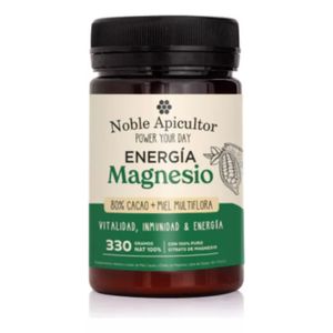 Energía Magnesio - Energizante Natural Miel Cacao en polvo