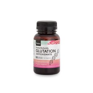 Glutatión Super Antioxidante Natural - 50 Capsulas
