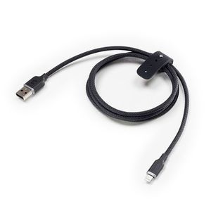 Cable de carga MOPHIE USB-A a Lightning de 1 metro para dispositivos Apple - Negro