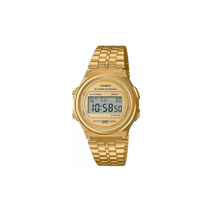 Reloj Casio Vintage A-171Weg-9A - Dorado Pulsera Metalica Digital