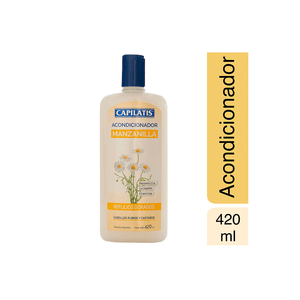 Acondicionador Capilatis Botanica Manzanilla x420ml