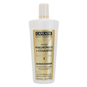 Acondicionador Capilatis Con Acido Hialuronico x350ml