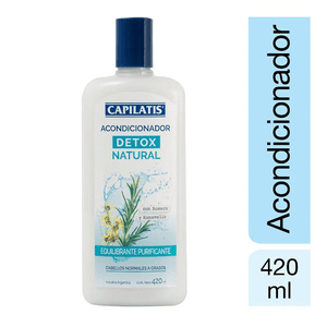 Acondicionador Capilatis Detox Natural x410ml