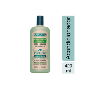 Acondicionador Capilatis Trat. Ortega Cabello Grasos x420ml