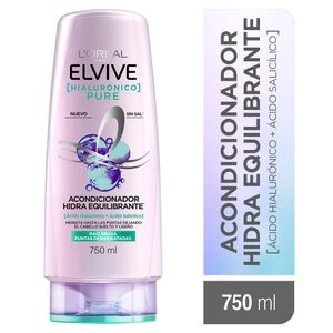 Acondicionador Elvive Hialuronico pure x750ml