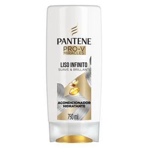 Acondicionador Pantene Pro-v Miracles Liso Infinito x750ml