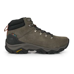 BORCEGO COUGAR NEGRO CUERO HOMBRE BOTAS TREKKING