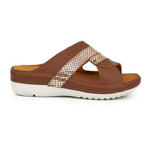 CHINELA PALMER SUELA CUERO SANDALIAS MUJER CASUAL