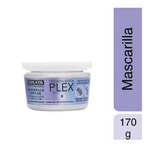 Mascara Capilar Capilatis Reparacion Absol. Tec. Plex x170ml