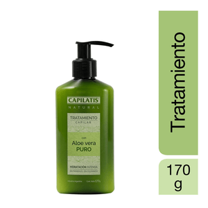 Tratamiento Capilar Capilatis A.vera Organico x170gr