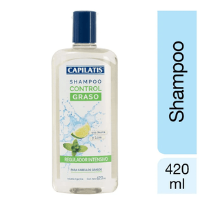 Shampoo Capilatis Control Graso x410ml