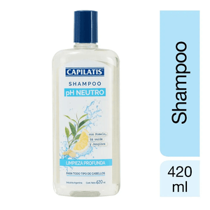 Shampoo Capilatis Ph Neutro x410ml