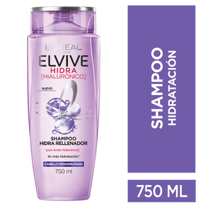 Shampoo Elvive Hidra hialuronico x750ml