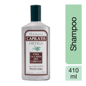 Shampoo Capilatis Ortiga Caspa x410ml