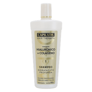 Shampoo Capilatis Con Acido Hialuronico x350ml