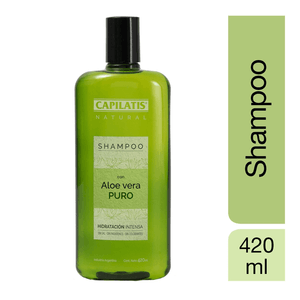 Shampoo Capilatis A.vera Organico x420ml