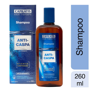 Shampoo Capilatis Anticaspa x260ml