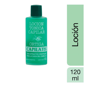 Tratamiento Capilar Capilatis Ortiga Locion x120ml