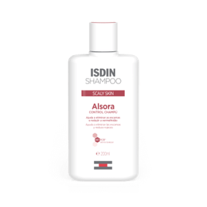 Shampoo Isdin Control Descamacion Psoriasis Alsora 200 Ml