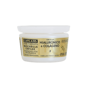 Mascara Capilar Capilatis Con Acido Hialuronico x170gr