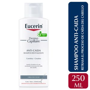 Shampoo Eucerin Capilaire Revitalizante Anticaida x250ml