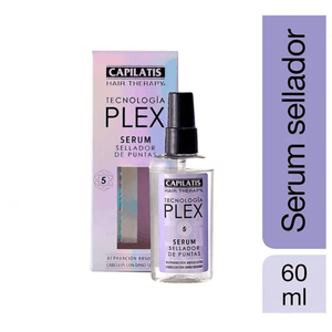 Serum Capilar Capilatis Sellador Puntas Tecnolog Plex x60ml