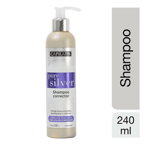 Shampoo Capilatis Pure Silver Corrector x240ml