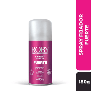 Fijador Roby Fuerte New x180gr