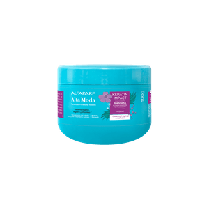 Mascara Capilar Alta Moda Keratin Impact x300gr