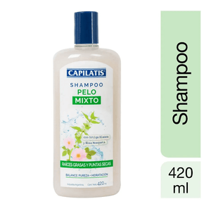 Shampoo Capilatis Pelo Mixto x420ml