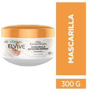 Tratamiento Capilar Elvive Oleo de Coco x300ml