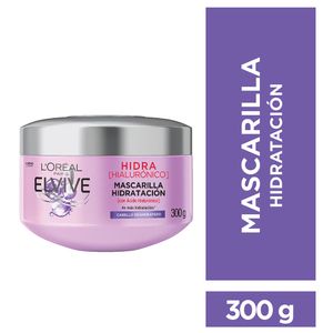 Tratamiento Capilar Elvive Hidra hialuronico x300gr