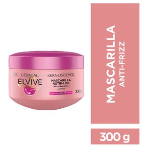 Tratamiento Capilar Elvive Kera liso 230 x300gr