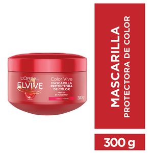 Mascara Capilar Elvive Color Vive x300ml